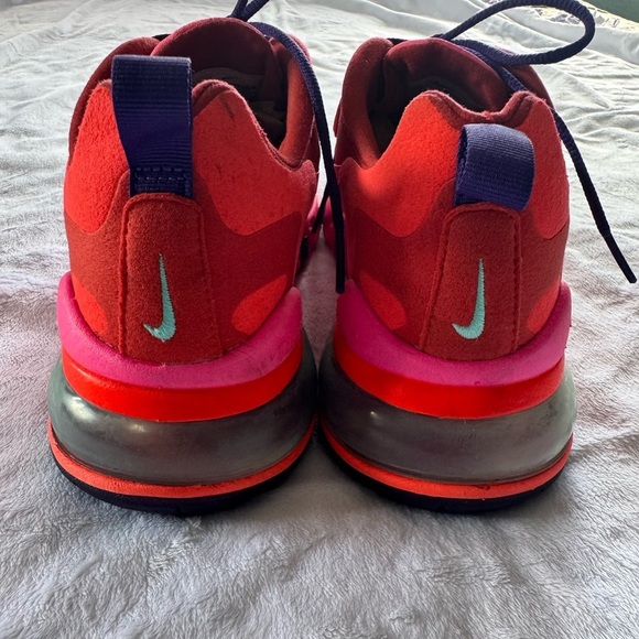 Nike Air Max 270 Men’s Size 8.5 in Mystic Red Pink Blast - Picture 14 of 16